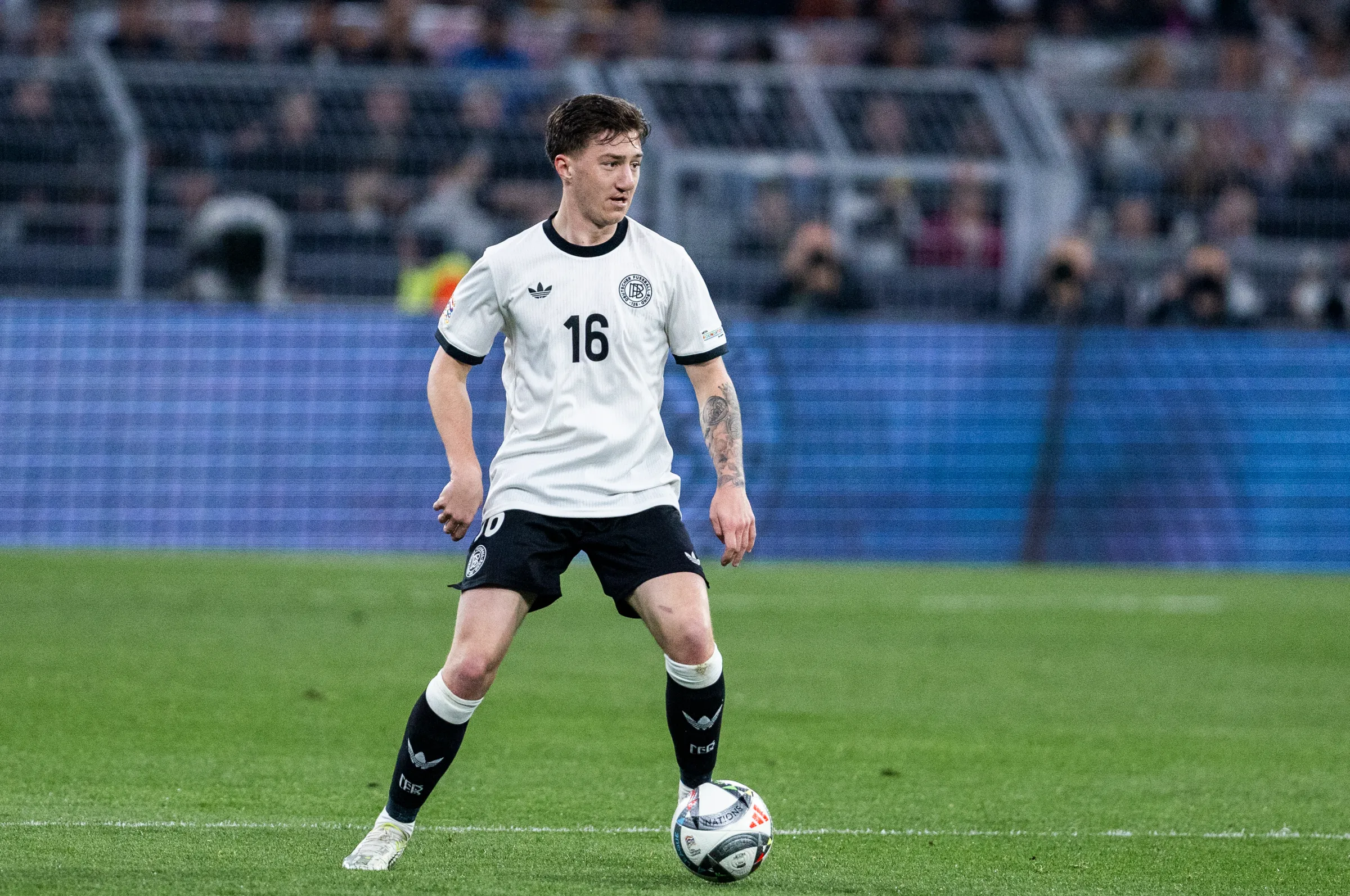 Angelo Stiller Hasenscharte