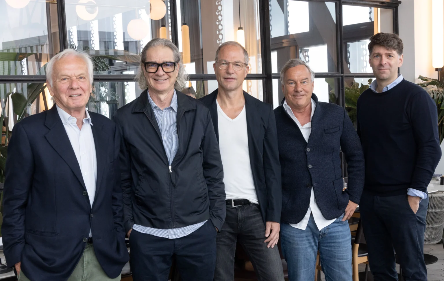 Nico Hofmann Ehefrau