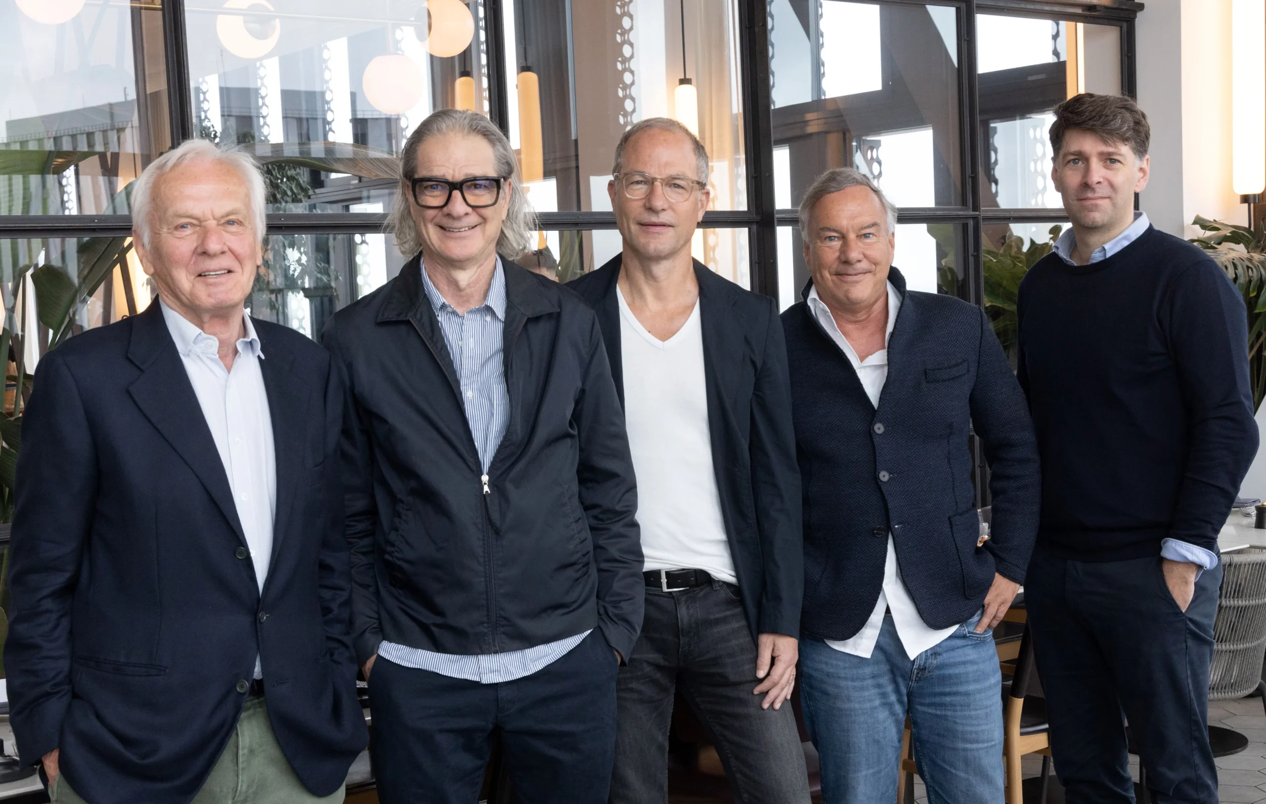 Nico Hofmann Ehefrau