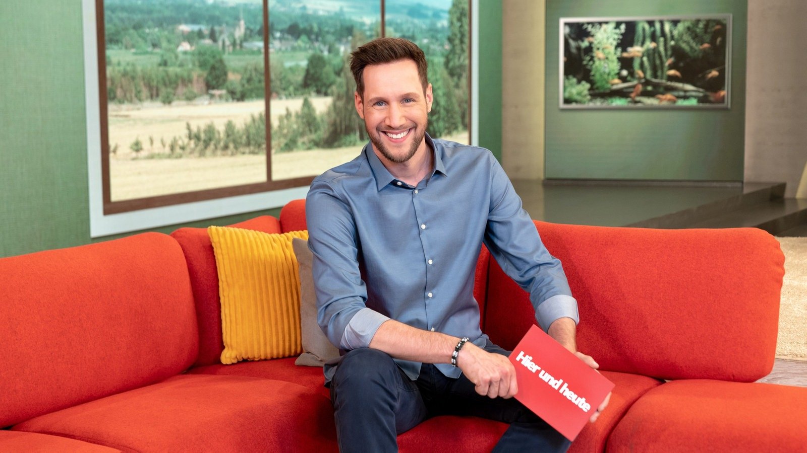 sven kroll familienstand