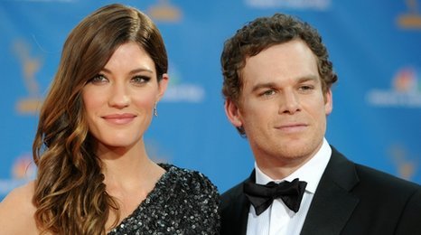 michael c. hall ehepartnerin