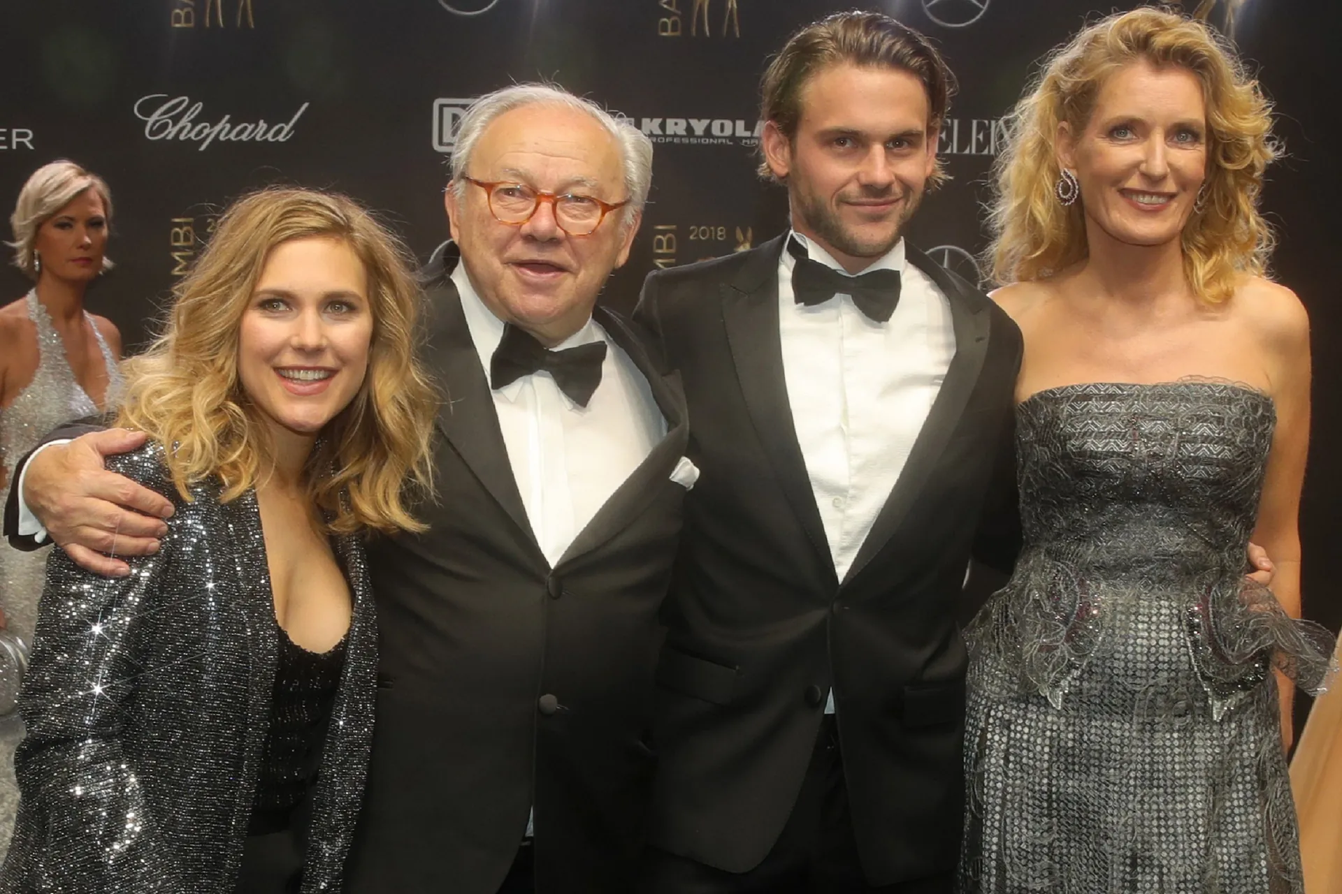 hubert burda neue freundin