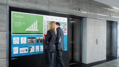 Digitales Schwarzes Brett im Zeitalter von Visitor Management und Digital Signage