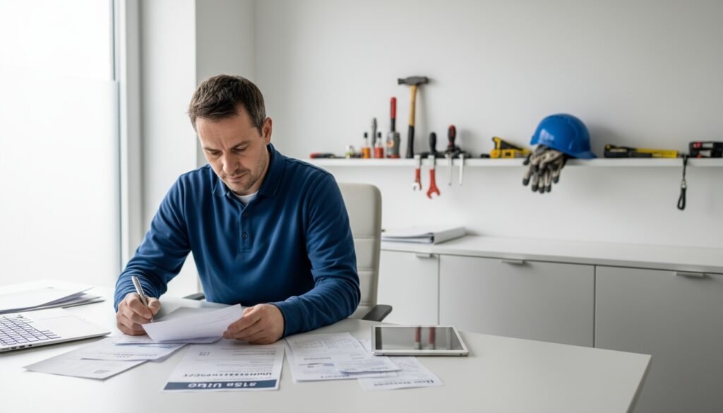 § 13b UStG Bauleistungen 