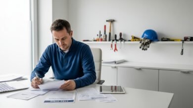 § 13b UStG Bauleistungen