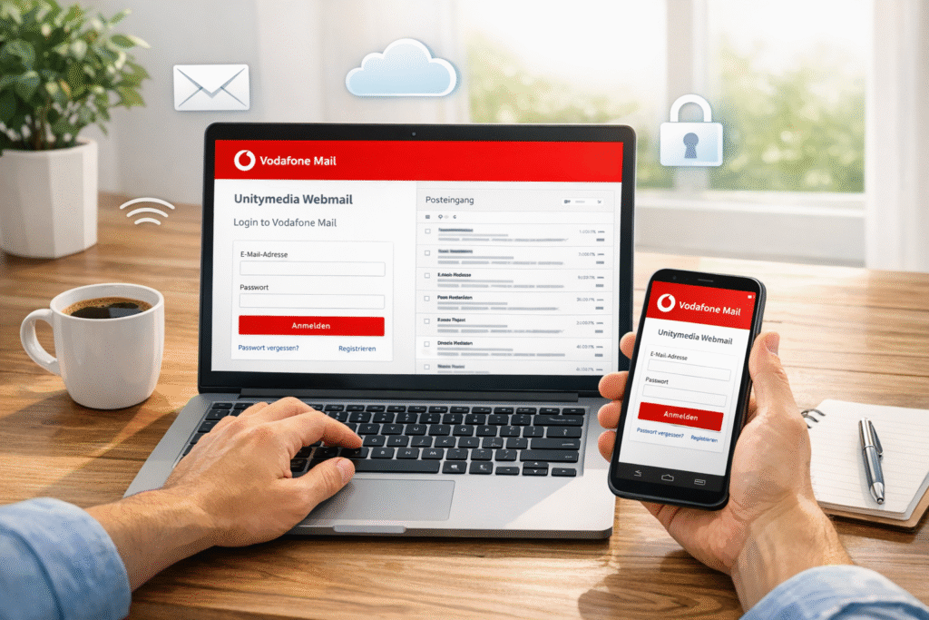 unitymedia webmail