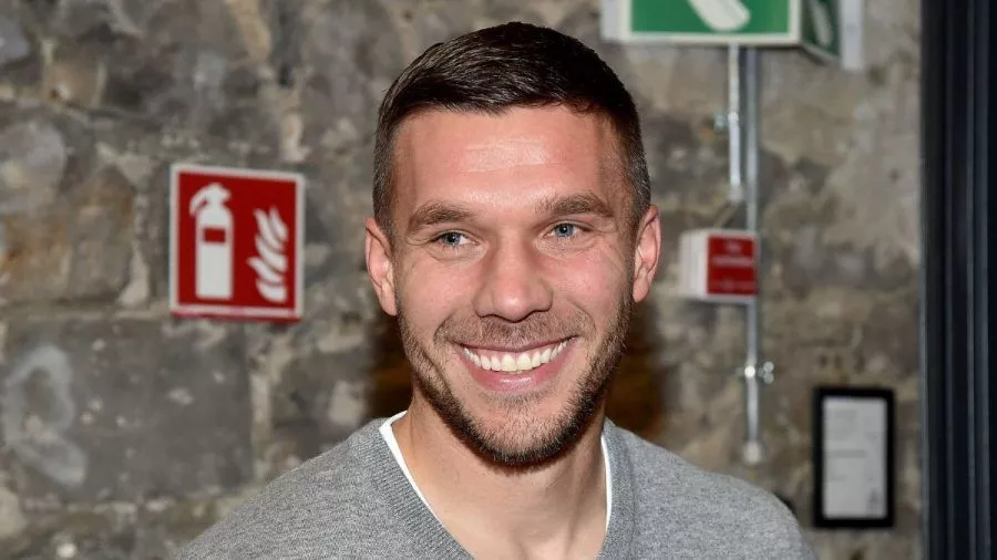 lukas podolski kinder