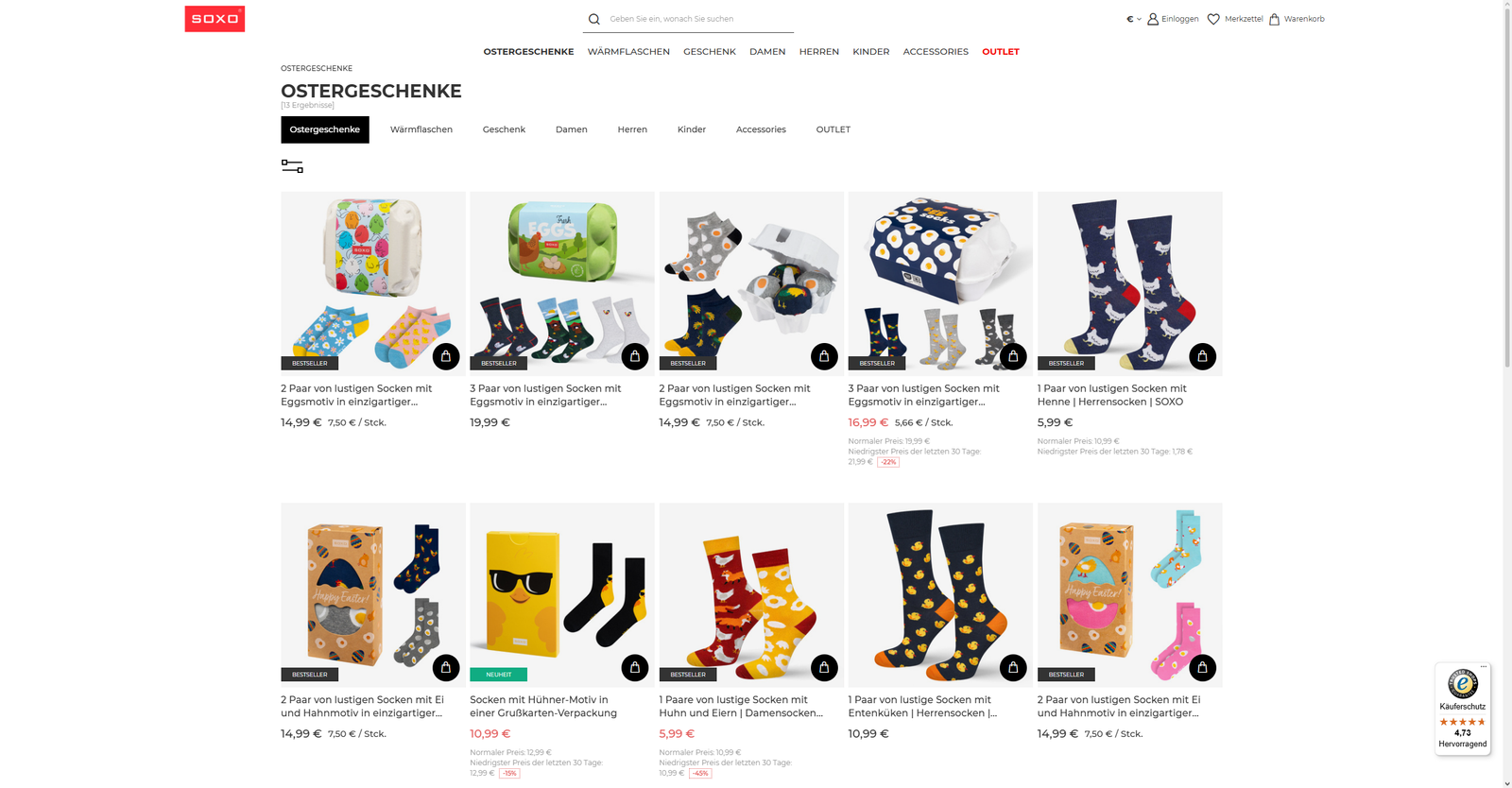 Ostergeschenke für die Liebsten