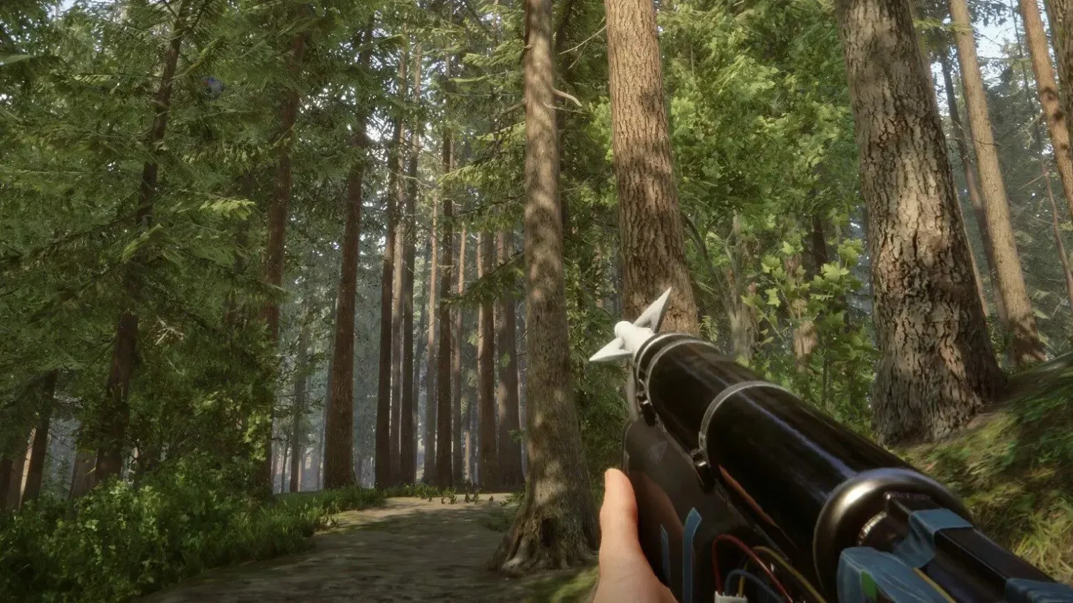 sons of the forest seilpistole