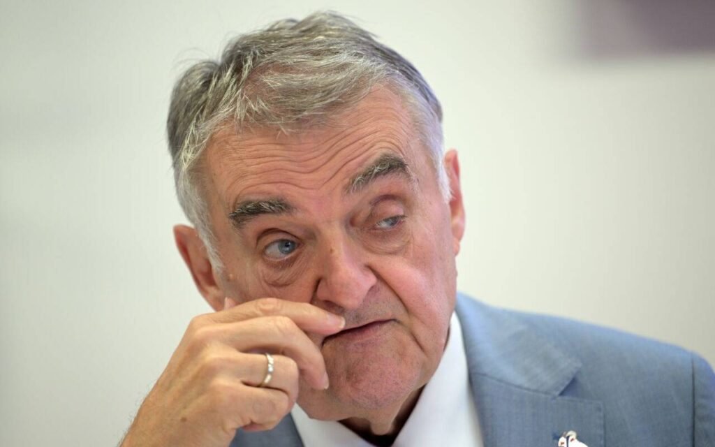 Herbert Reul Auge: Was ist über sein Auge bekannt? herbert reul auge