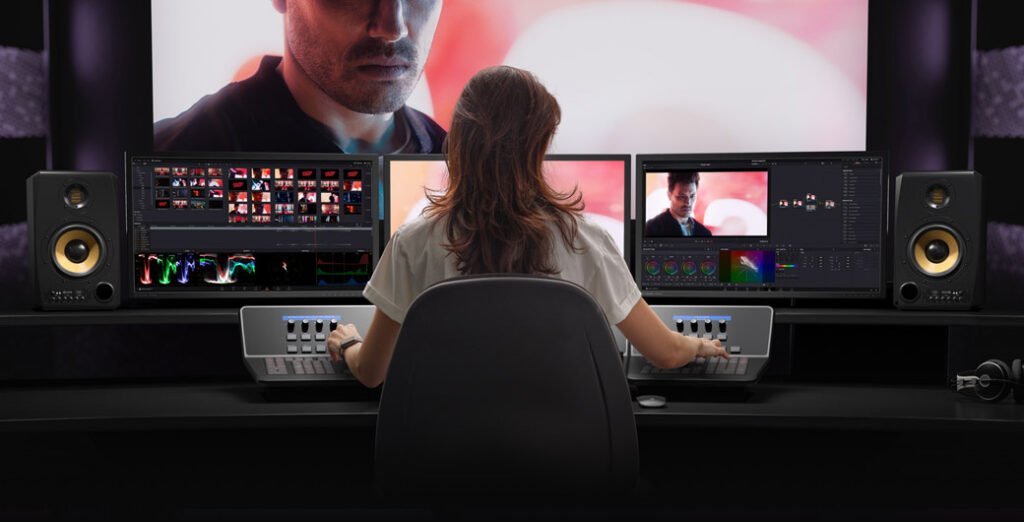Videobearbeitung mit DaVinci Resolve